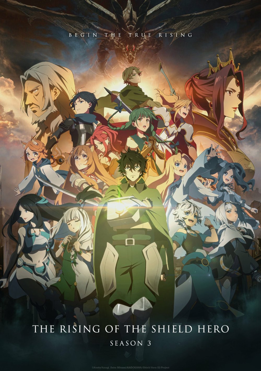 The Rising of the Shield Hero Season 3 The Rising of the Shield Hero Season 3